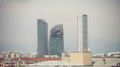 immagine della webcam nei dintorni di Milano Zara: webcam Milano Quartiere Ebraico