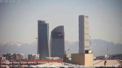 immagine della webcam nei dintorni di Milano Adriano: webcam Milano Quartiere Ebraico