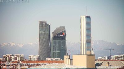 immagine della webcam nei dintorni di Milano Ravizza: webcam Milano Quartiere Ebraico
