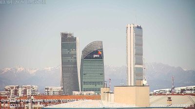 immagine della webcam nei dintorni di Milano Repubblica: webcam Milano Quartiere Ebraico