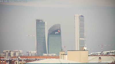 immagine della webcam nei dintorni di Milano Ponte Seveso: webcam Milano Quartiere Ebraico