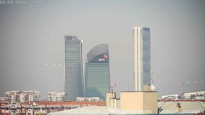 immagine della webcam nei dintorni di Milano Navigli: webcam Milano Quartiere Ebraico