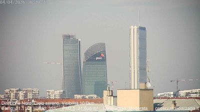 immagine della webcam nei dintorni di Milano Porta Ticinese: webcam Milano Quartiere Ebraico