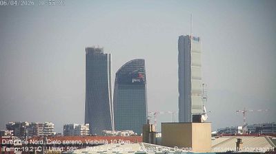 immagine della webcam nei dintorni di Milano Tertulliano: webcam Milano Quartiere Ebraico
