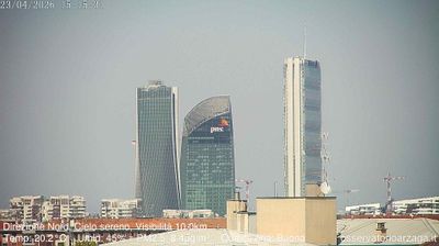 immagine della webcam nei dintorni di Milano San Babila: webcam Milano Quartiere Ebraico