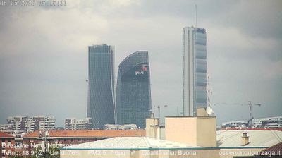 immagine della webcam nei dintorni di Milano San Gottardo: webcam Milano Quartiere Ebraico