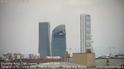 immagine della webcam nei dintorni di Milano Porta Volta: webcam Milano Quartiere Ebraico