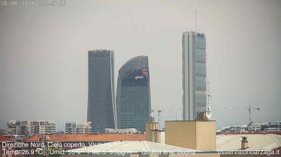 immagine della webcam nei dintorni di Milano Porta Monforte: webcam Milano Quartiere Ebraico