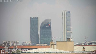 immagine della webcam nei dintorni di Milano Lancetti: webcam Milano Quartiere Ebraico