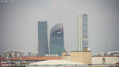 immagine della webcam nei dintorni di Milano Lancetti: webcam Milano Quartiere Ebraico
