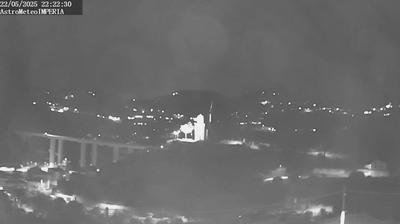 immagine della webcam nei dintorni di Capo Mele: webcam Costa D'Oneglia