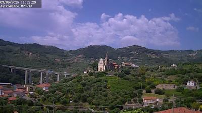 immagine della webcam nei dintorni di Alassio: webcam Costa D'Oneglia