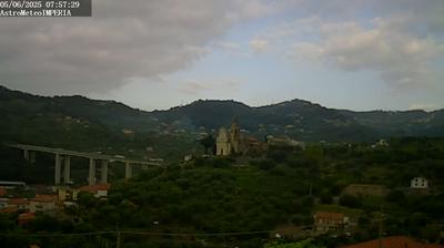 immagine della webcam nei dintorni di Diano Marina: webcam Costa D'Oneglia