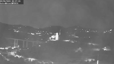 immagine della webcam nei dintorni di San Bartolomeo al Mare: webcam Costa D'Oneglia