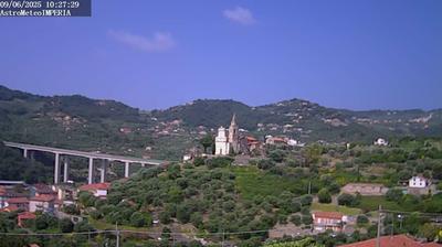 immagine della webcam nei dintorni di San Bartolomeo al Mare: webcam Costa D'Oneglia