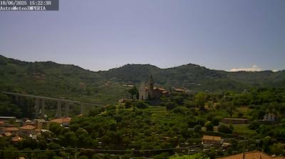 immagine della webcam nei dintorni di Chiusanico: webcam Costa D'Oneglia