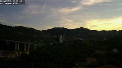 immagine della webcam nei dintorni di Triora: webcam Costa D'Oneglia