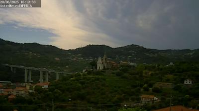 immagine della webcam nei dintorni di Bordighera: webcam Costa D'Oneglia
