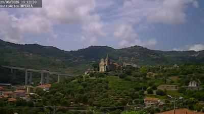 immagine della webcam nei dintorni di Badalucco: webcam Costa D'Oneglia