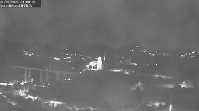 immagine della webcam nei dintorni di Capo Mele: webcam Costa D'Oneglia