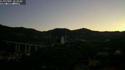 immagine della webcam nei dintorni di Laigueglia: webcam Costa D'Oneglia