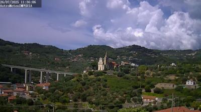 immagine della webcam nei dintorni di Diano Marina: webcam Costa D'Oneglia