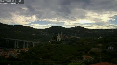 immagine della webcam nei dintorni di Alassio: webcam Costa D'Oneglia