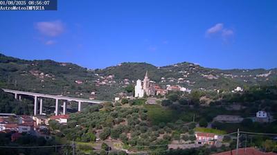 immagine della webcam nei dintorni di Diano Marina: webcam Costa D'Oneglia