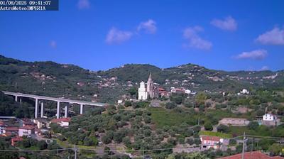 immagine della webcam nei dintorni di Diano Marina: webcam Costa D'Oneglia