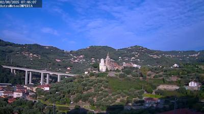 immagine della webcam nei dintorni di Marina Di Andora: webcam Costa D'Oneglia