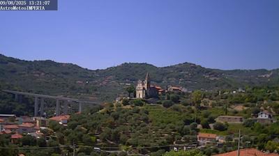 immagine della webcam nei dintorni di Sanremo: webcam Costa D'Oneglia
