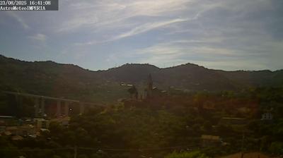 immagine della webcam nei dintorni di Badalucco: webcam Costa D'Oneglia
