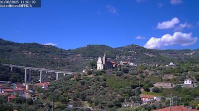 immagine della webcam nei dintorni di Cervo: webcam Costa D'Oneglia
