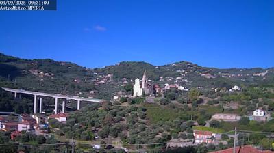 immagine della webcam nei dintorni di Taggia: webcam Costa D'Oneglia