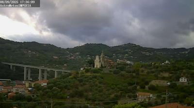 immagine della webcam nei dintorni di Moglio: webcam Costa D'Oneglia
