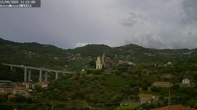 immagine della webcam nei dintorni di Pieve di Teco: webcam Costa D'Oneglia