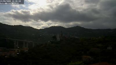 immagine della webcam nei dintorni di Alassio: webcam Costa D'Oneglia