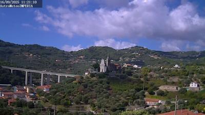 immagine della webcam nei dintorni di Laigueglia: webcam Costa D'Oneglia