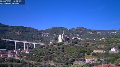 immagine della webcam nei dintorni di Alassio: webcam Costa D'Oneglia