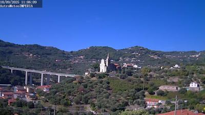 immagine della webcam nei dintorni di Andora: webcam Costa D'Oneglia