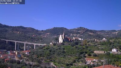 immagine della webcam nei dintorni di Cipressa: webcam Costa D'Oneglia