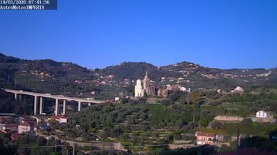 immagine della webcam nei dintorni di Andora: webcam Costa D'Oneglia
