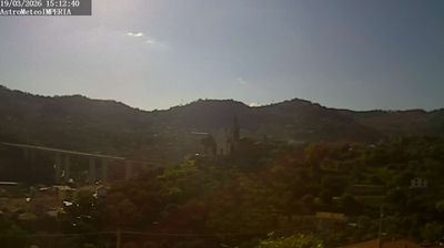 immagine della webcam nei dintorni di Cipressa: webcam Costa D'Oneglia