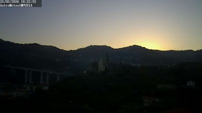 immagine della webcam nei dintorni di Alassio: webcam Costa D'Oneglia