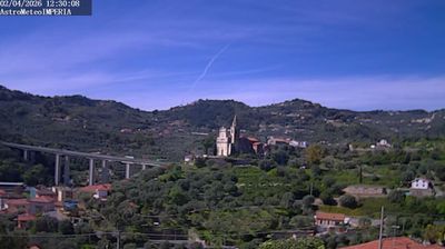 immagine della webcam nei dintorni di Porto Maurizio: webcam Costa D'Oneglia