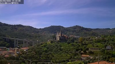 immagine della webcam nei dintorni di Borghetto d'Arroscia: webcam Costa D'Oneglia