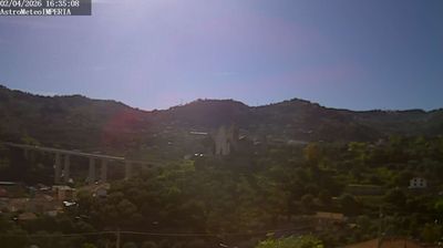 immagine della webcam nei dintorni di Castel Vittorio: webcam Costa D'Oneglia