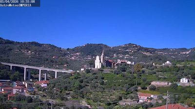 immagine della webcam nei dintorni di Andora: webcam Costa D'Oneglia