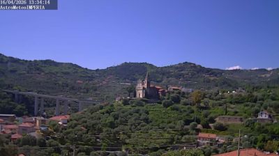 immagine della webcam nei dintorni di Sanremo: webcam Costa D'Oneglia