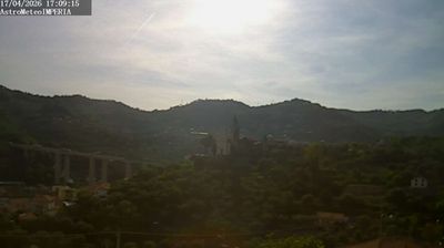 immagine della webcam nei dintorni di Badalucco: webcam Costa D'Oneglia